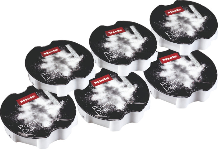 Miele PowerDisk All in 1 - 6 Stück vorne