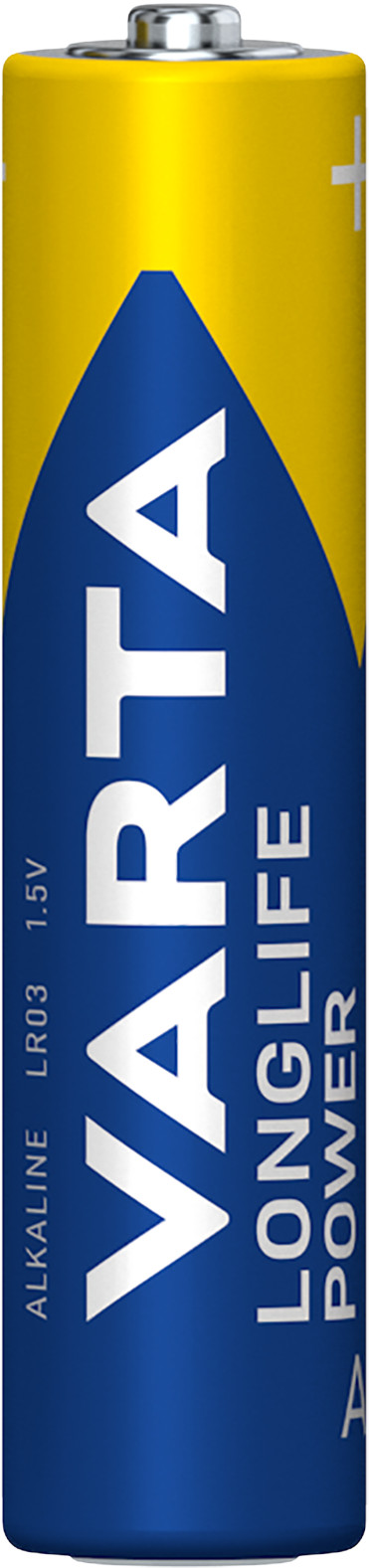 Varta Longlife Power AAA Pack 20 Stück vorne
