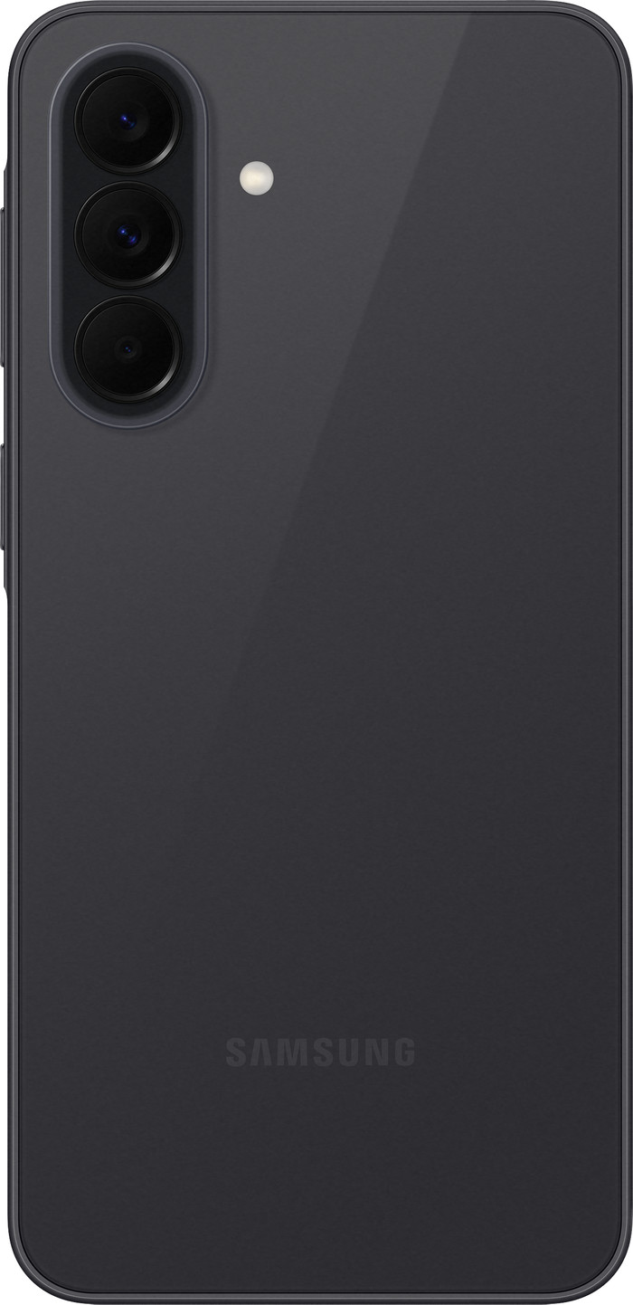 Samsung Galaxy A37 128GB Schwarz 5G Enterprise Edition + Komplettes Zubehörset rückseite