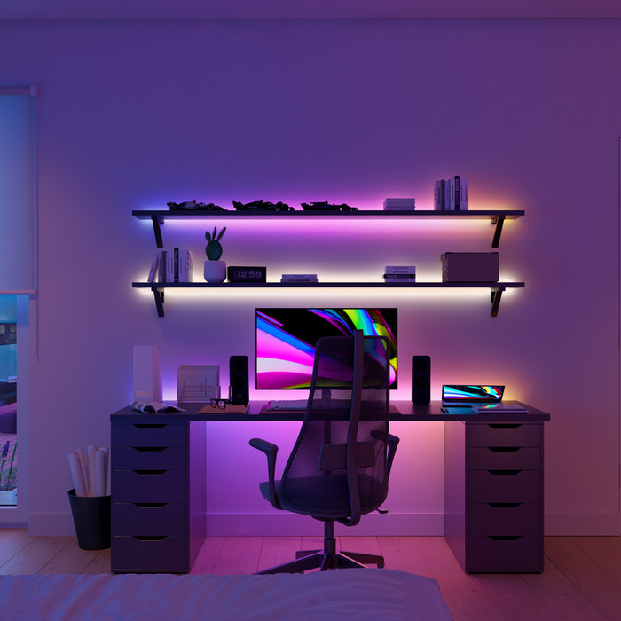 Philips Hue Essential LED Strip 10m product in use