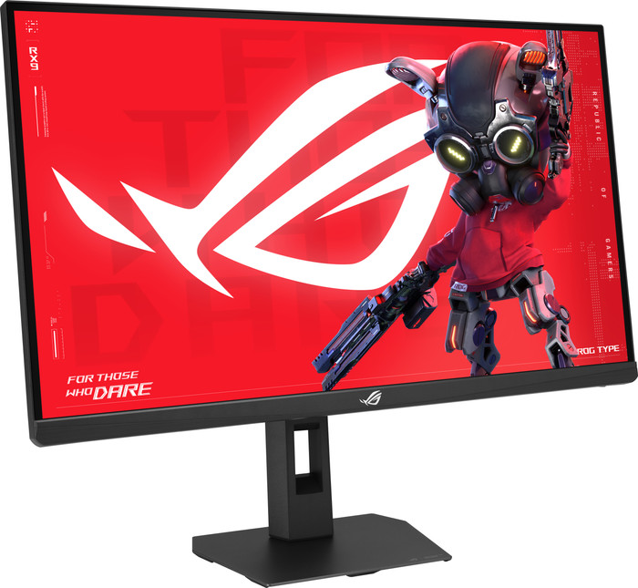 ASUS ROG Strix XG27ACMES vorne