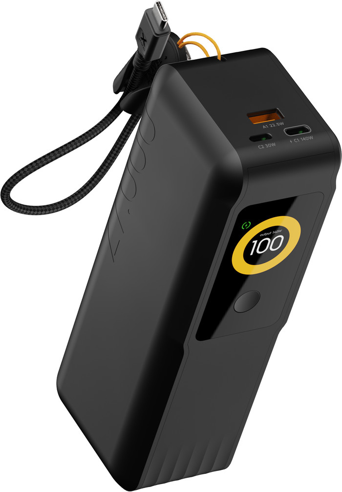 Xtorm NextGen 140 W Powerbank 27.000 mAh Schwarz Main Image