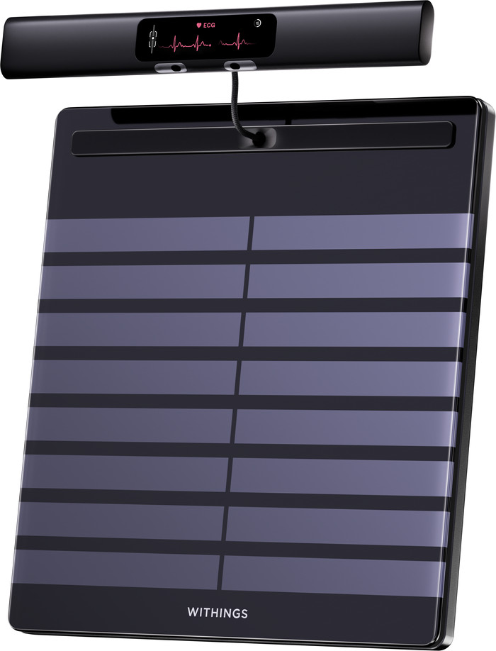 Withings BodyScan 2 - Black rechte seite