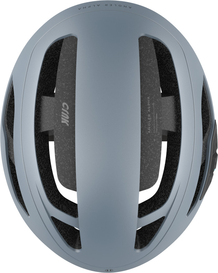 CRNK Angler Alpha Metallic Blue M top