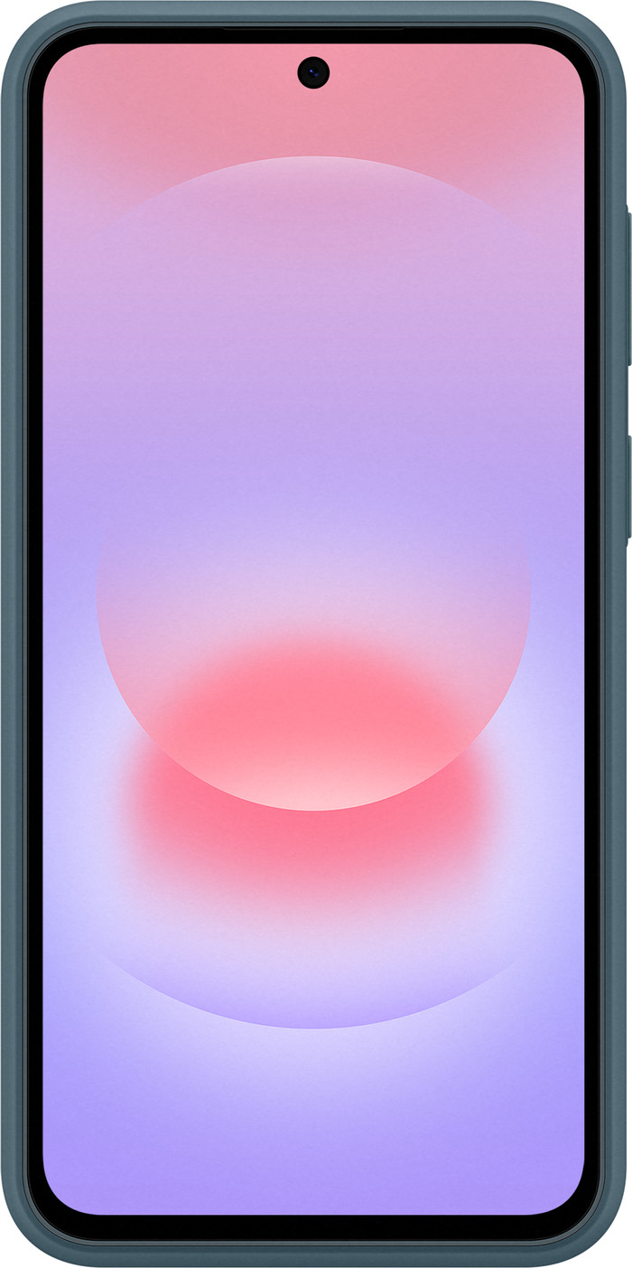 Samsung Galaxy A37 Silicone Back Cover Dark Green front