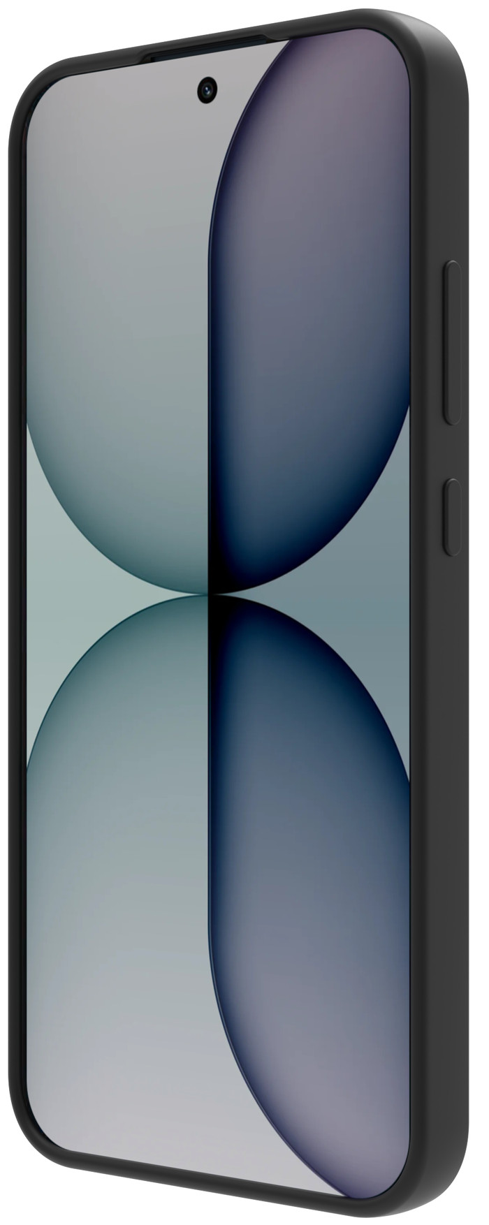 BlueBuilt Nothing Phone (4a) Backcover Schwarz vorne