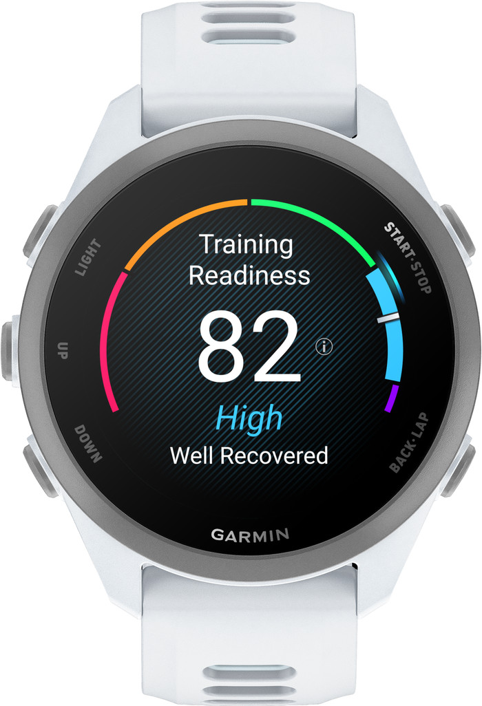 Garmin Forerunner 170 43mm White front