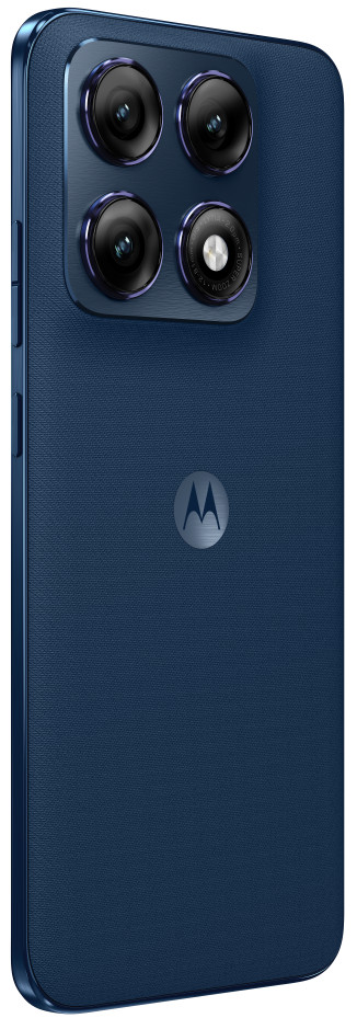 Motorola Edge 70 Pro 256GB Blau 5G rückseite
