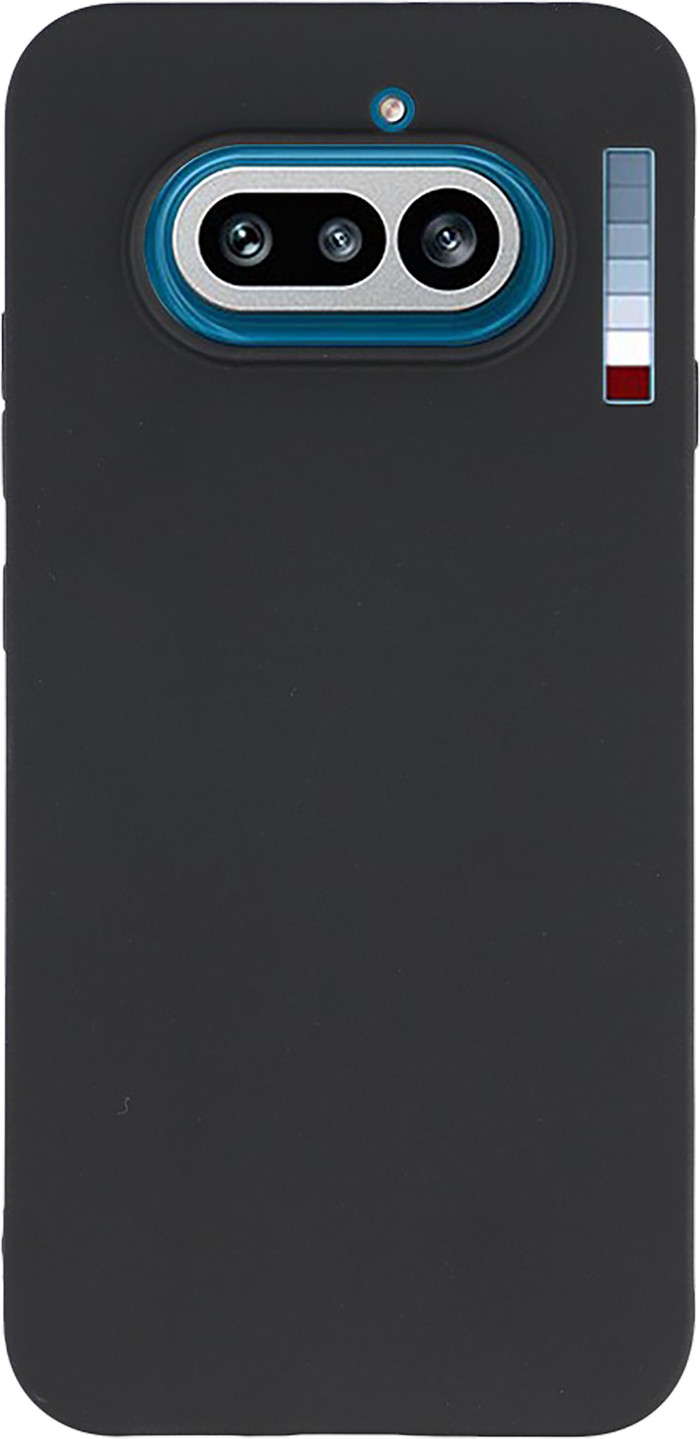 Just in Case KickLite Nothing Phone (4a) Back Cover Black Main Image