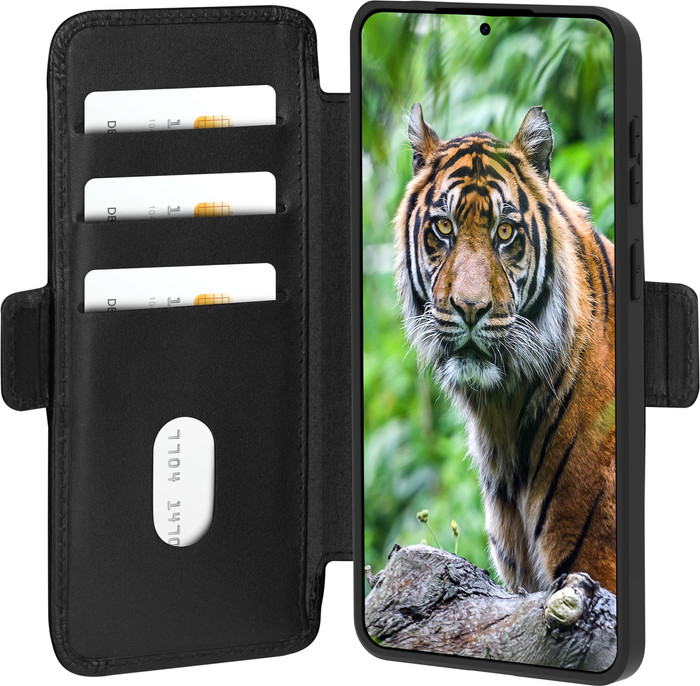 dbramante1928 Copenhagen Slim Samsung Galaxy S26 Ultra Book Case Leather Black Main Image