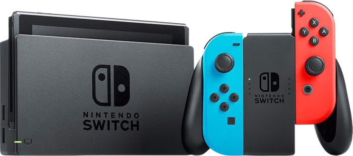 Nintendo Switch Rot/Blau Main Image