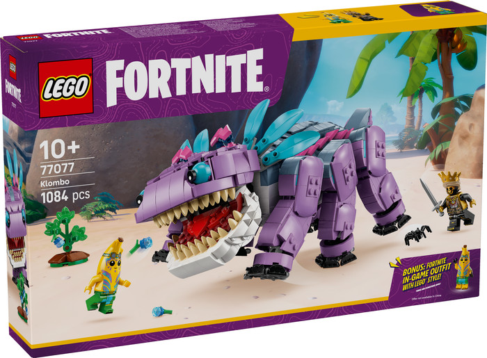 LEGO Fortnite Klombo 77077 packaging