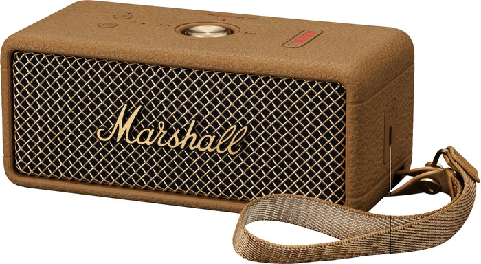 Marshall Emberton III Lautsprecher BT Vivid Brown rechte seite