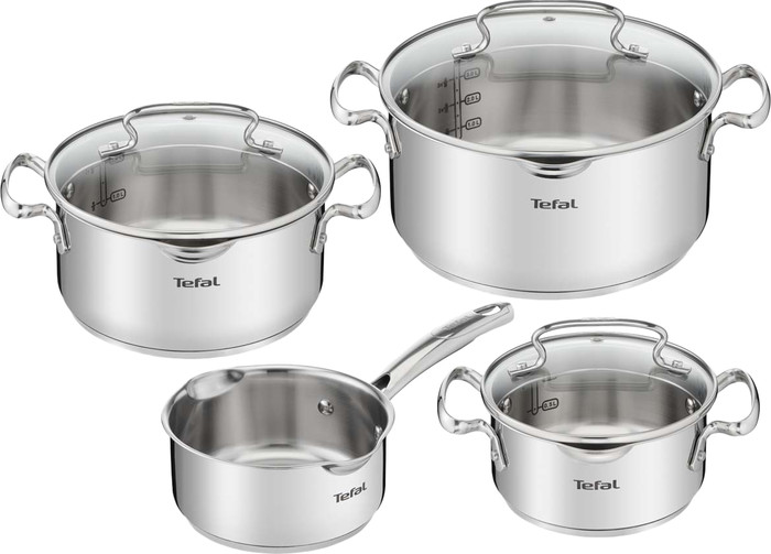 Tefal Duetto+ 4-teiliges Topfset Main Image