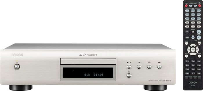 Denon DCD-600NE Silver Main Image