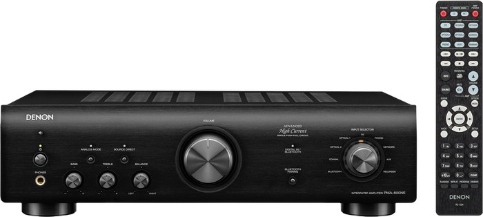 Denon PMA-600NE Schwarz Main Image