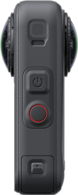 Insta360 X6 Motorrad-Bundle linke seite