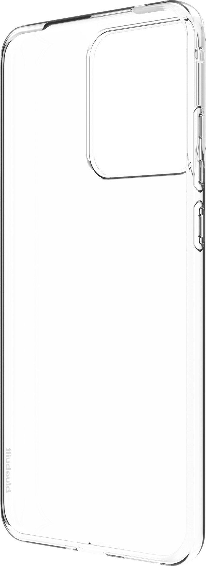 BlueBuilt Motorola Edge 70 Fusion Backcover Transparent vorne