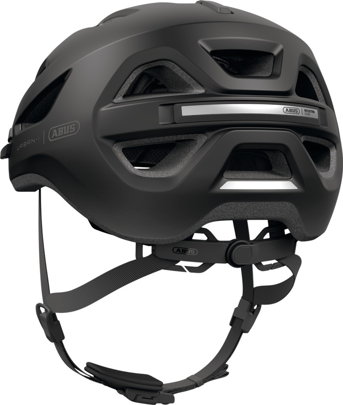 ABUS URBAN-I 4.0 LR Schwarz L rückseite