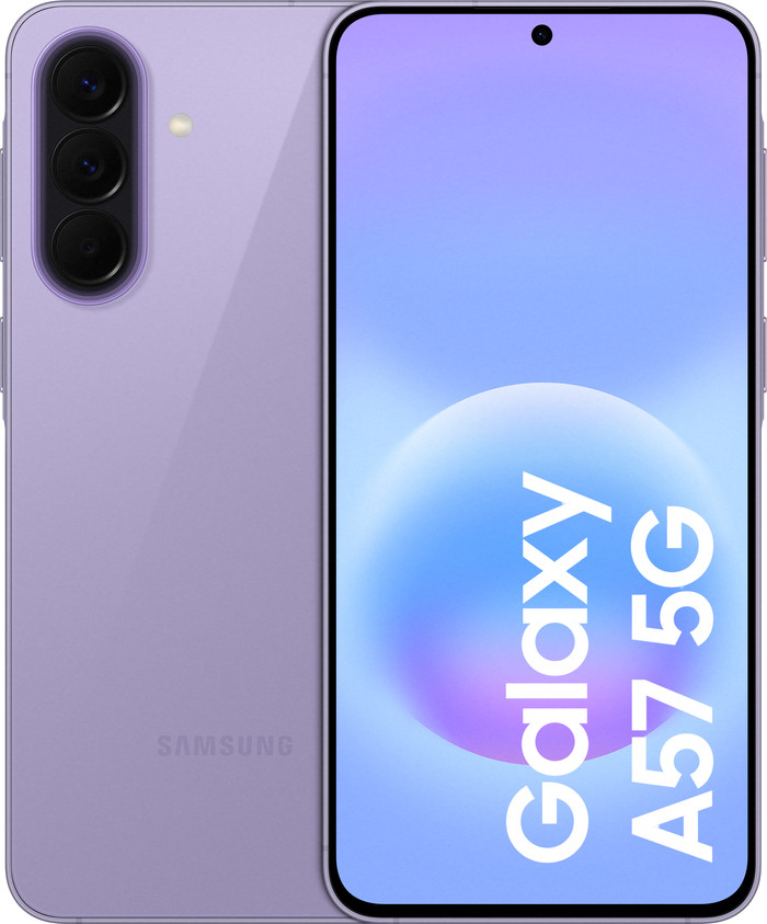 Samsung Galaxy A57 256GB Lila 5G Main Image
