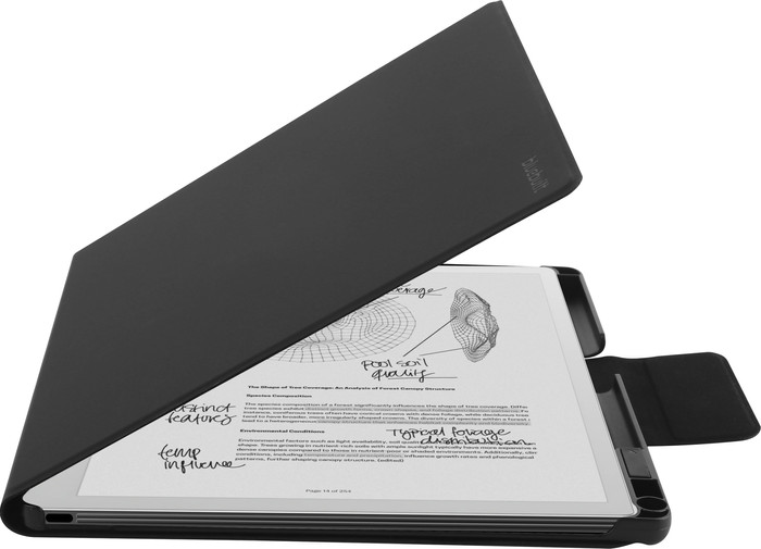 BlueBuilt reMarkable Paper Pure Book Cover Black bottom