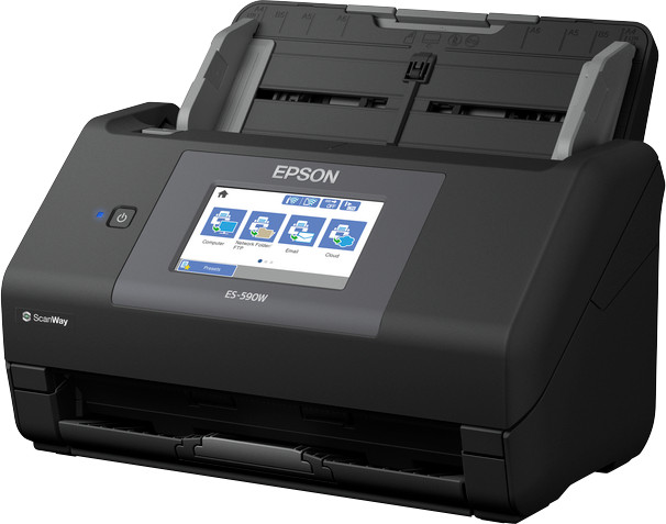 Epson WorkForce ES-590W right side