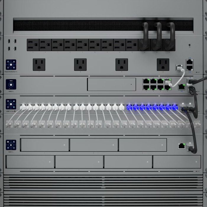 Ubiquiti UniFi Pro Max 24 PoE produkt in gebrauch