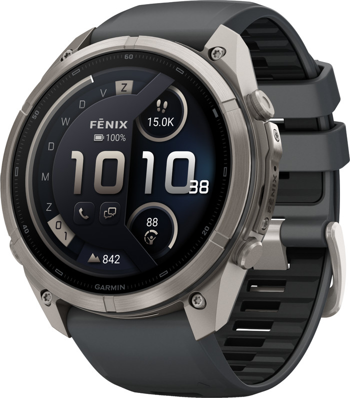 Garmin Fenix 9 Pro Schwarz LTE 51 mm Main Image