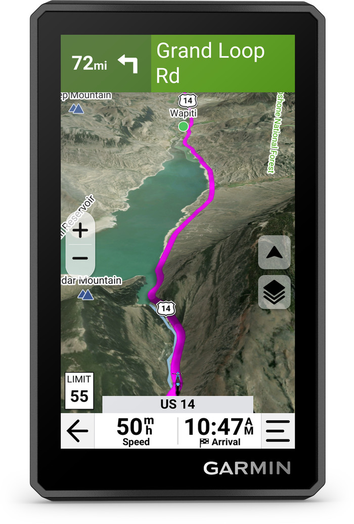 Garmin Zumo XT 3 4,7 Zoll Welt vorne