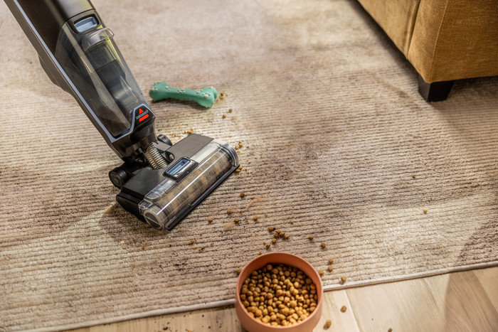 BISSELL CrossWave Edge Cordless Pro produkt in gebrauch