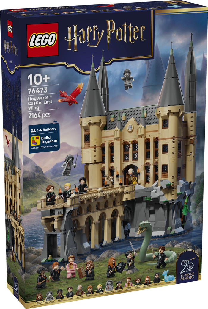 LEGO Harry Potter Schloss Hogwarts: Ostflügel 76473 verpackung
