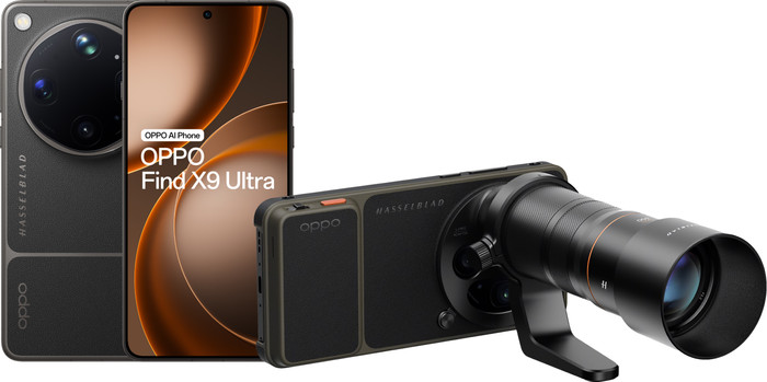 OPPO Find X9 Ultra 512GB Gray 5G + Hasselblad Camera Kit Main Image