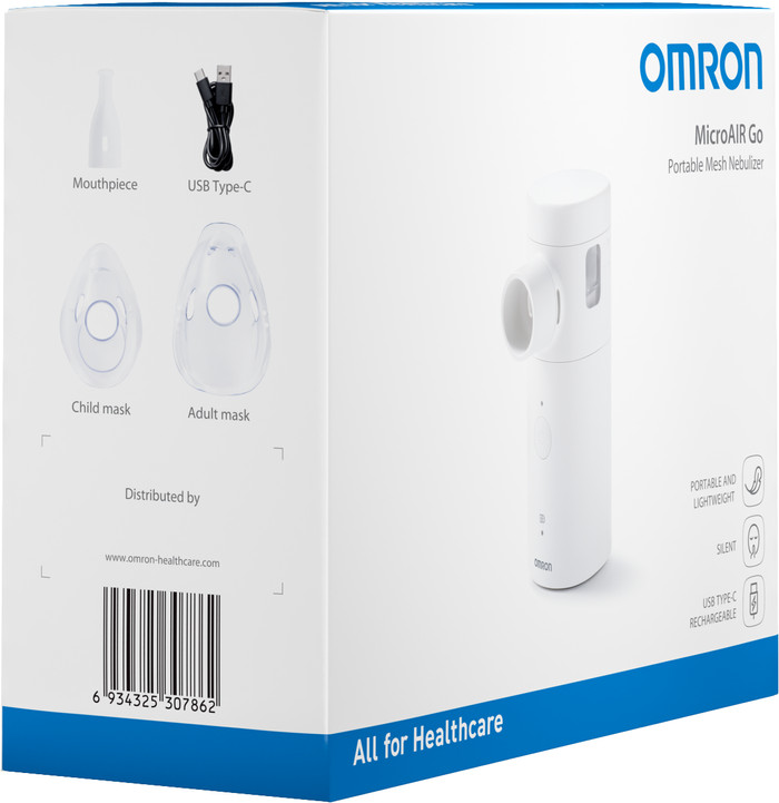 Omron MicroAIR Move NE-U300-EO verpackung