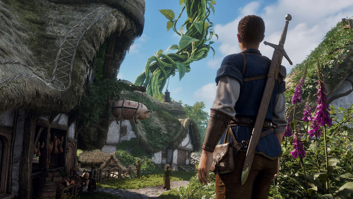 Fable Xbox Series X product in use