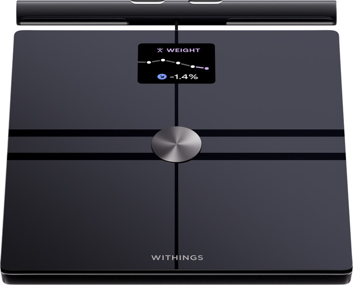 Withings BodyFit Schwarz vorne
