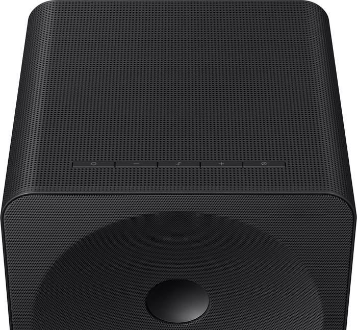 Samsung Music Studio 7 Schwarz detail