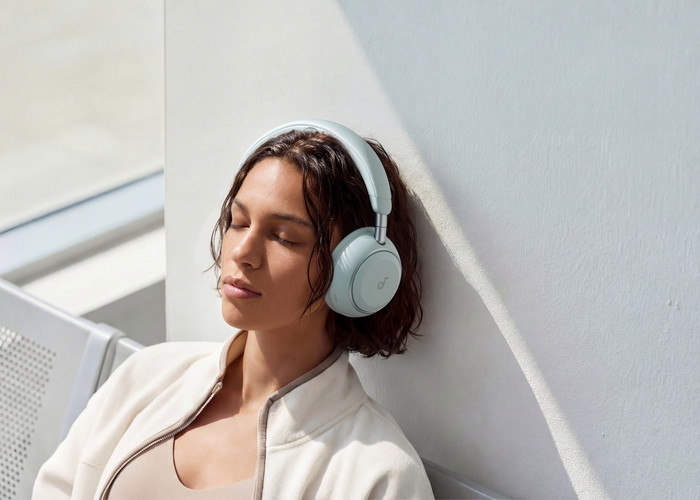 soundcore Space 2 Grün produkt in gebrauch