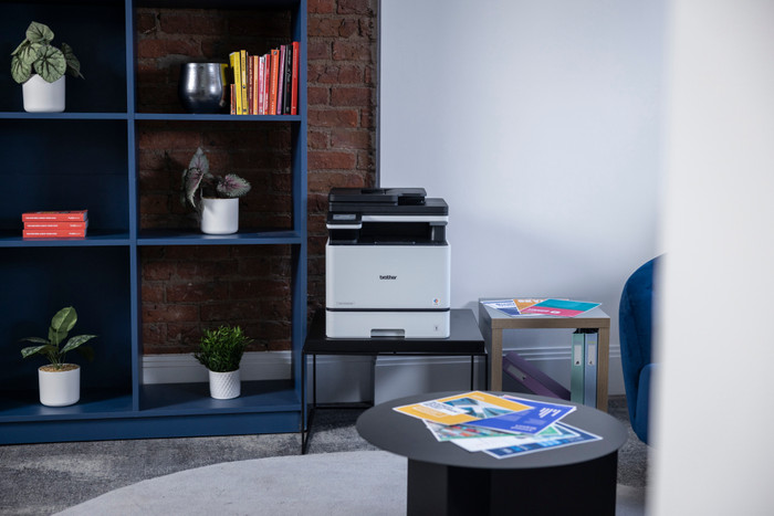 Brother MFC-L8730CDW produkt in gebrauch