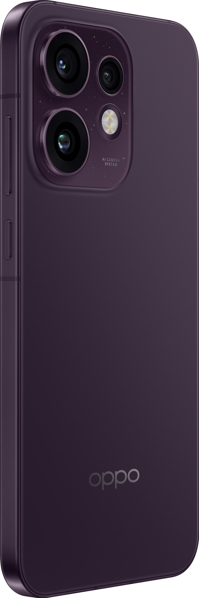 OPPO Reno16 512GB Lila 5G rückseite