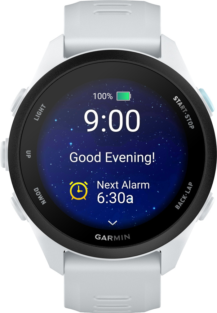 Garmin Forerunner 70 43mm White front