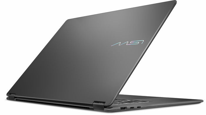 MSI Prestige 16 Flip AI+ C3MTG-060NL OLED QWERTY back