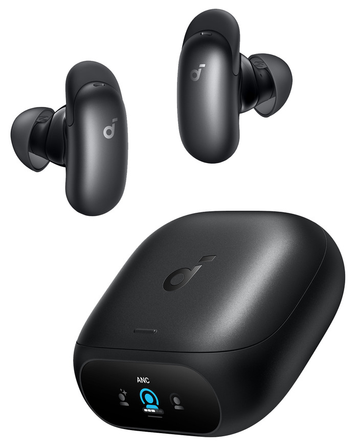 soundcore Liberty 5 Pro Black combined product