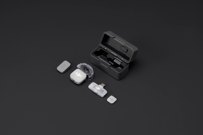 DJI Mic Mini 2 Charging Case for Mobile Receiver accessory