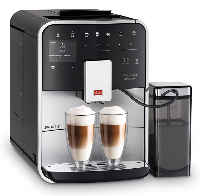 Melitta Barista F850-101 Smart TS Silver null