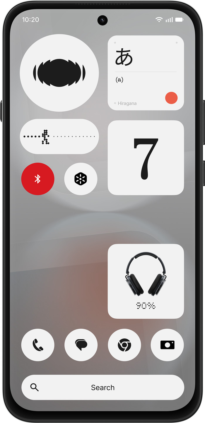 Nothing Phone (4b) 128GB White 5G front