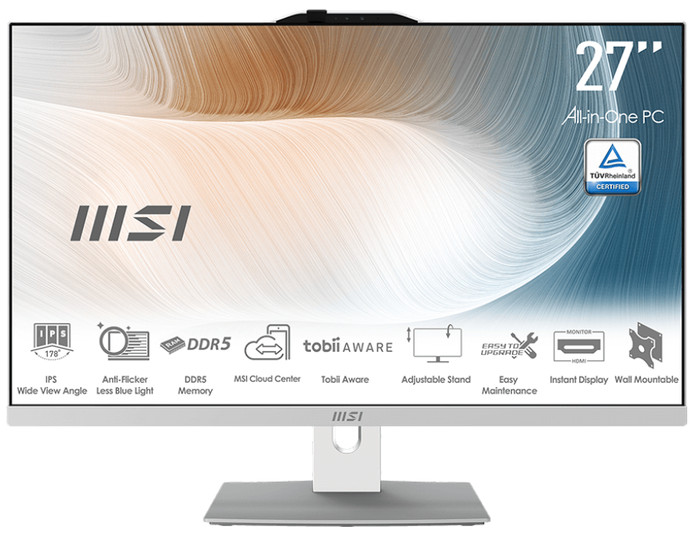 MSI Modern AM272P 1M-846EU vorne
