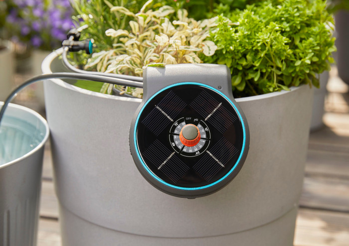 Gardena AquaBloom Set produkt in gebrauch