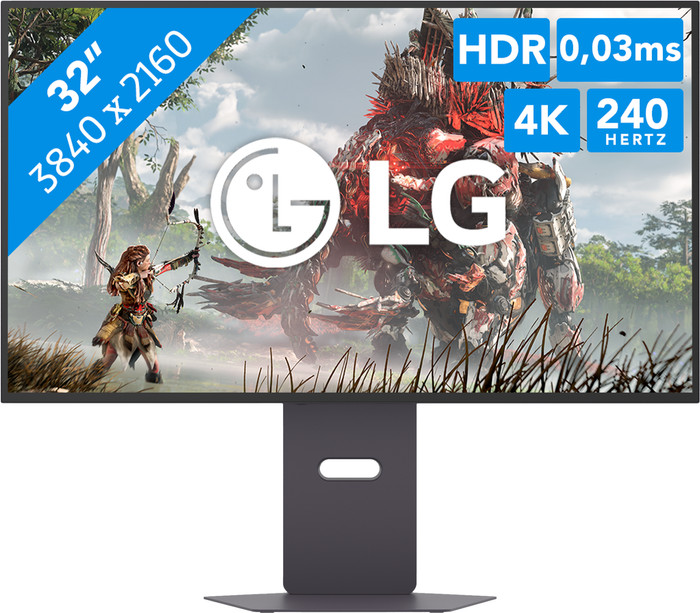 LG UltraGear 32GX870B-B OLED Main Image