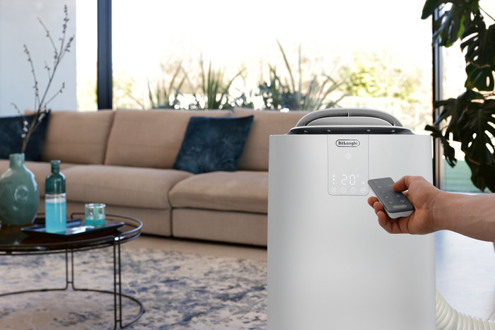 De'Longhi PACAP130IGentlejet produkt in gebrauch