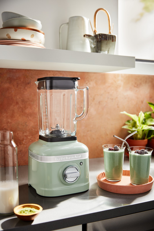 KitchenAid Artisan K400 5KSB4026EPT Pistazie produkt in gebrauch